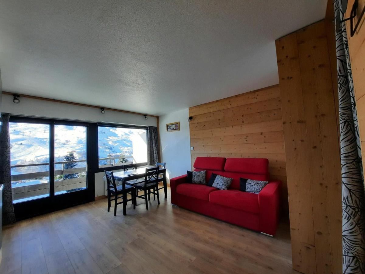 Apartamento Studio Cosy Aux Menuires, Skis Aux Pieds, Balcon Sud, Proche Commodites - Fr-1-452-257 Saint-Martin-de-Belleville Exterior foto