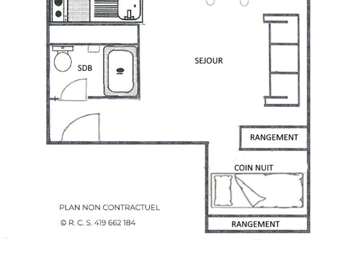 Apartamento Studio Cosy Aux Menuires, Skis Aux Pieds, Balcon Sud, Proche Commodites - Fr-1-452-257 Saint-Martin-de-Belleville Exterior foto